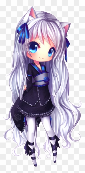 Lilac By Hyanna-natsu On Deviantart - Anime Chibi Girl 