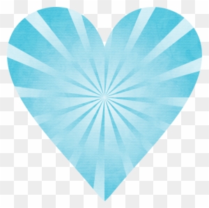 Clipart Png Transparent Blue Heart - Japan Flag