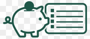 Piggy Bank With A Coin - Tax Free Savings Account