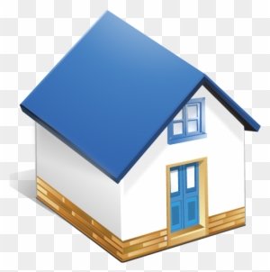 Home, Residence, House Icon, Mansion Icon, House Character - Home 3d Icon Png
