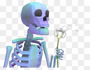 Dandelion Skeleton Gif Spooky Skeleton Gif Transparent Free Transparent Png Clipart Images Download - animated dancing skeleton roblox