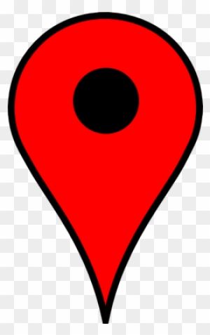 Maps Clipart Map Pin - Google Maps Pin Transparent