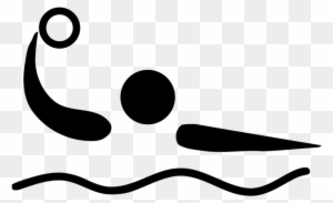 Inspiring Polo Clip Art Medium Size - Water Polo Olympic Logo