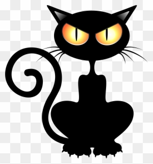 Clip Art Black Cat - 1 1 Cat Token Lifelink