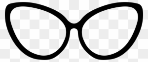 Eye glasses outlet cartoon