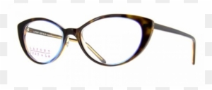 Tortoise 349 Cat Eye Glasses - Lafont Hype Eye Glasses Color 795 Pink