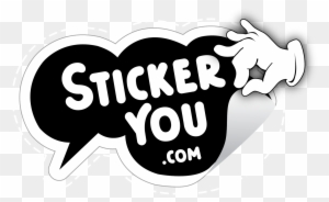 Glamorous Sticker Clip Art Medium Size - Design Your Own Stickers