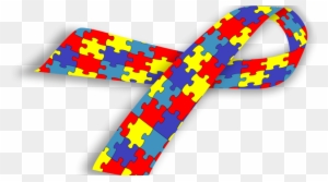 الـتـوحـد - Autism Awareness Ribbon Png