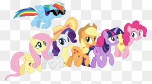 All Ponies Are Fully Vectored, So If You Want To Pull - My Little Pony