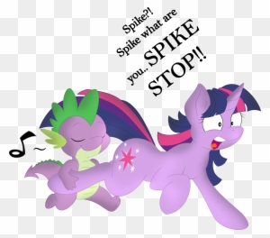 twilight sparkle x spike