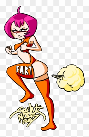 Sexy Face Fart