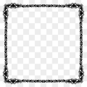 Art Deco Frame - Borders For Word Documents