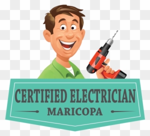 Count On The Experts At Certified Electrician Maricopa - Property Of Lab Throw Blanket