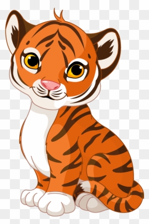 El Tigre - Baby Tiger Cubs Drawing