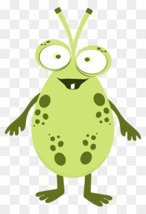 Green Eyes Clipart Monster Eye - Clipart Green Monster