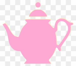 Teapot Clip Art At Clker - Pink Tea Pot Clip Art