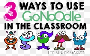 The First Way I'll Be Using Gonoodle In The Classroom - Cartoon - Free ...