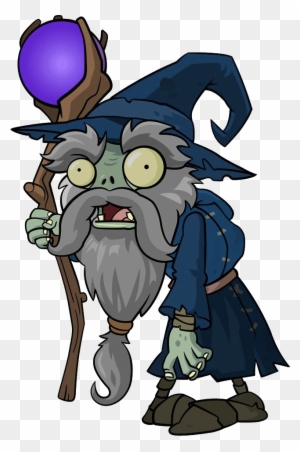 Dark Wizard Veteran - Plants Vs Zombies Characters