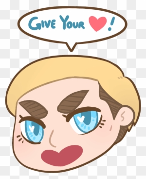 Erwin Wants You To Give Your Heart For Humanity - Pre-order