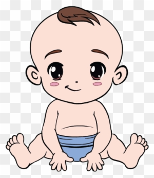 How To Draw A Baby In A Few Easy Steps Easy Drawing - Draw A Baby Boy