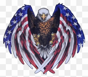 Made In The Usa A Veteran Owned Company - American Flag Eagle