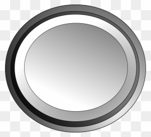 Big Image - Led Grey Circle Button
