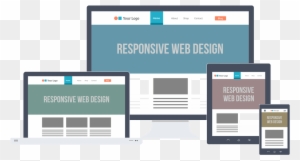 Web Design Service - Responsive Website Into Mobile
