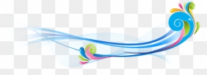 Web - Designing - Abstract Line Design Png