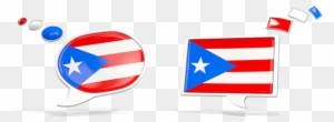 Puerto Rico Clipart Bubble - Flag Of Puerto Rico