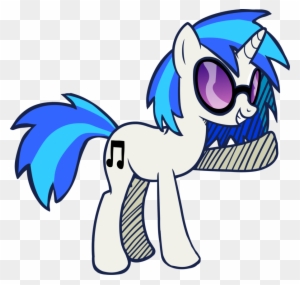 Vinyl Scratch/dj Pon-3 - My Little Pony Dj Pon 3