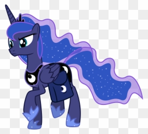 In The Alternate World Shown In My Little Pony - Mlp Princess Luna Mad