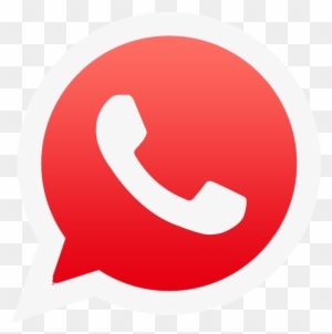Whatsapp Google Play Android Email - Whatsapp Red Icon Png - Free  Transparent PNG Clipart Images Download