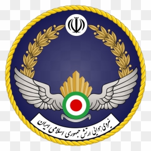 Military Logos Clip Art Medium Size - Iran Air Force Logo