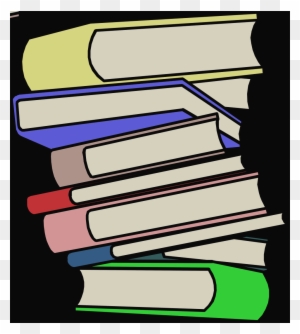 Stack Of Books Pile Of Books Clip Art Clipartfest Pile - Transparent Background Book Clipart