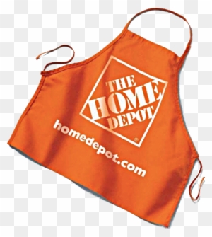 Home Depot Apron - Home Depot Orange Apron