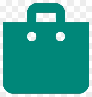 Shopping Bag Icon For Kids - Shopping Bag