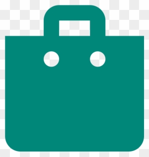 Shopping Bag Icon For Kids - Shopping Bag