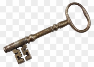 Vintage Skeleton Key For Kids - Ruby Lane