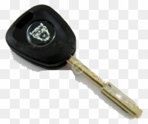Old Car Keys Isolated On White Stock Photo - Old Jaguar Car Key