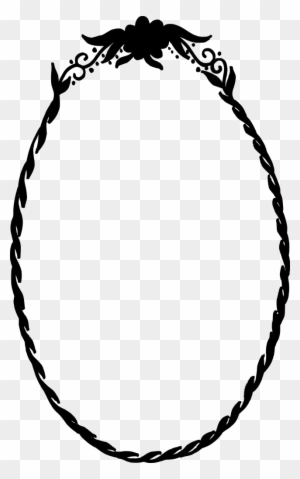 1720 × 2762 Px - Oval Png Frame