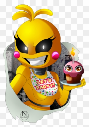 Video Game - Fnaf 2 Toy Chica