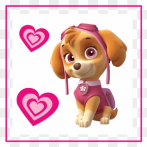 paw patrol female pups