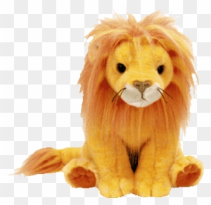 lion beanie baby