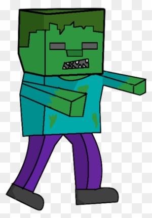 Minecraft Zombie By Nature By Naturexd - Minecraft Zombi Png