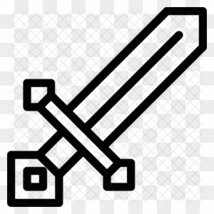 Minecraft Sword Clipart, Transparent PNG Clipart Images Free Download