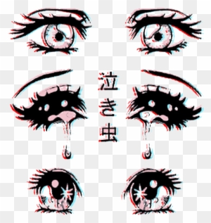 tear anime eyes drawing  Clip Art Library