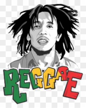 Bob Marley Reggae - Bob Marley - Free Transparent PNG Clipart Images  Download