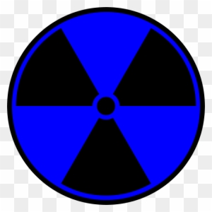 Radioactive Symbol Vector Clip Art - Info Icon