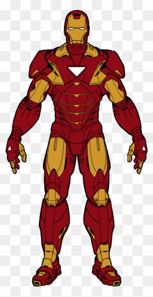 Iron Man Cartoon Drawing Color - Avengers Iron Man Toy - Free Transparent  PNG Clipart Images Download