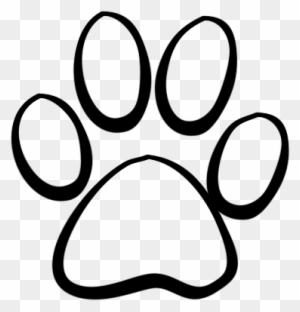 paw print templates bear paw print stencil free download paw print clip art free transparent png clipart images download